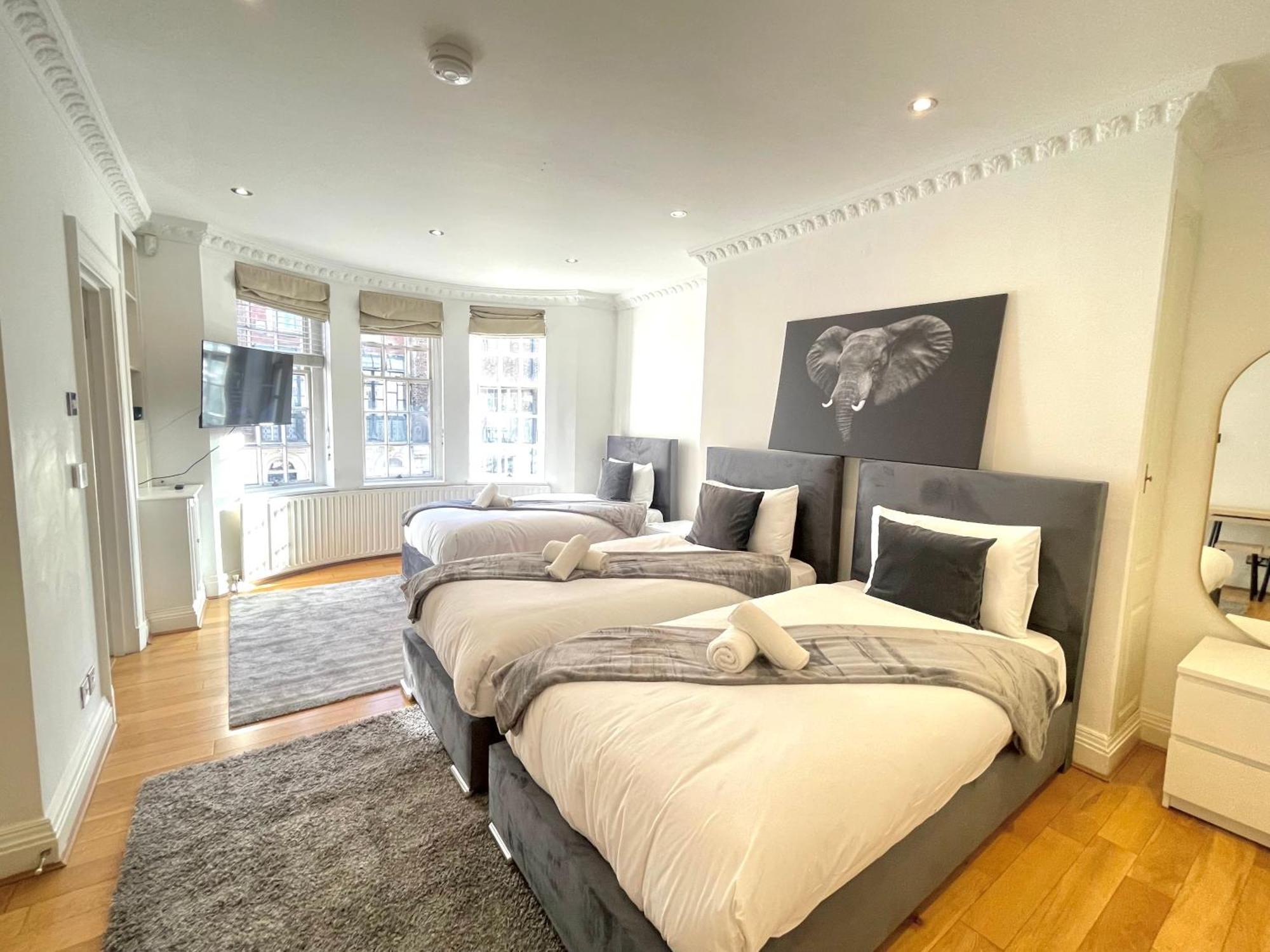 ロンドンHyde Park Corner Houseアパートメント エクステリア 写真