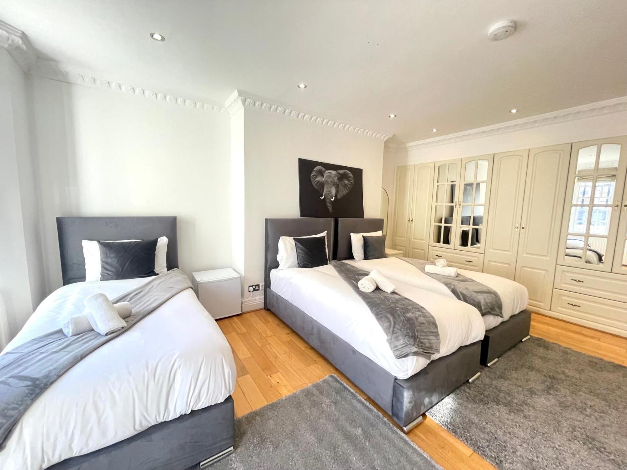 ロンドンHyde Park Corner Houseアパートメント エクステリア 写真