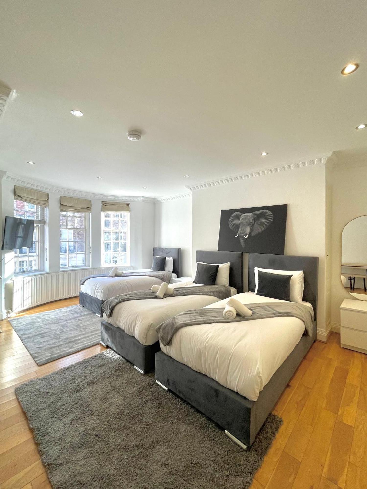 ロンドンHyde Park Corner Houseアパートメント エクステリア 写真